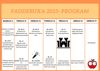 Artikkelbilde til artikkelen Program for fadderuka 2025!