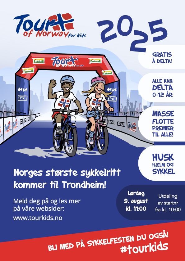 Tour of Norway for kids