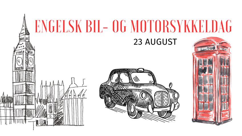 Engelsk bil- og motorsykkeldag
