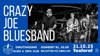 Artikkelbilde til artikkelen Crazy Joe Blues Band  kommer på Teateret 31.10