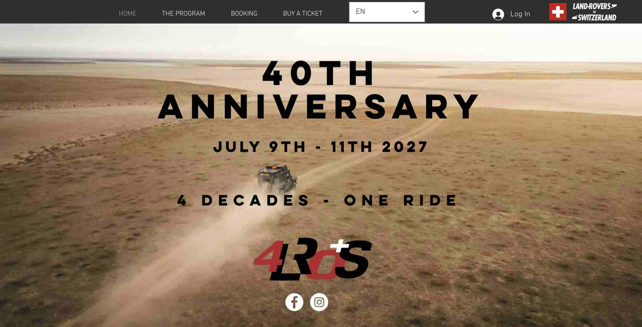 LRoS 40 års jubile i 2027