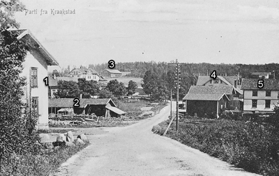 Kråkstad sentrum