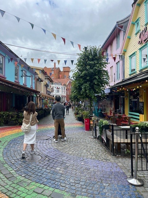 Fargerik tur i Stavanger 4. september