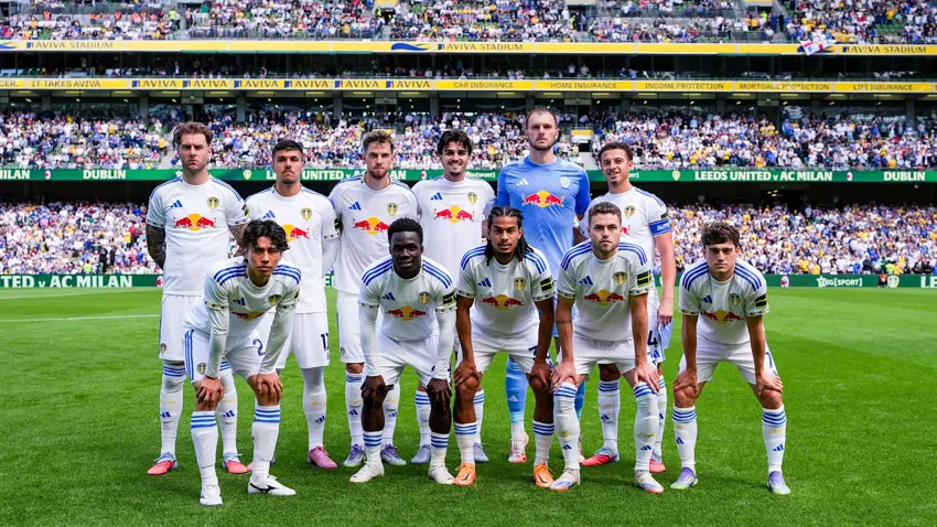 Leeds på hjemmebane i Dublin!