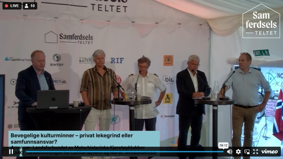 LMK med viktig debatt om ny Kulturmiljølov.
