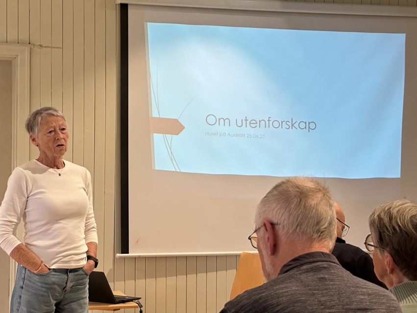 Medlemsmøte Huset Austrått 25.06.2025.