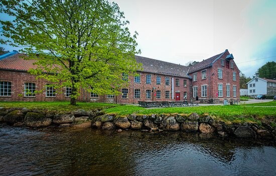 Tur til Sjølingstad Ullvarefabrikk 18.sept. 2025