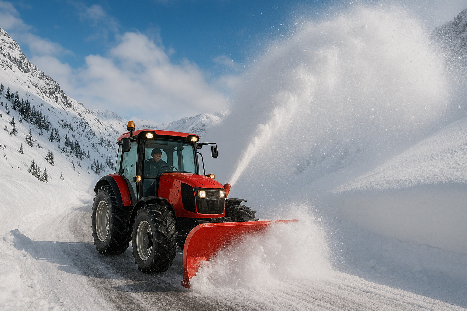 Brøyteavtale 2025 - 2028