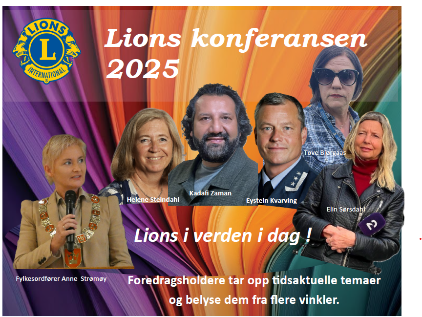 Lionskonferansen i Larvik 2025