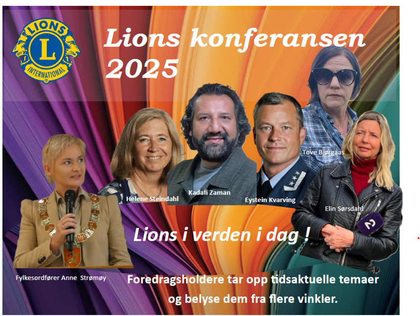 Lionskonferansen i Larvik 2025