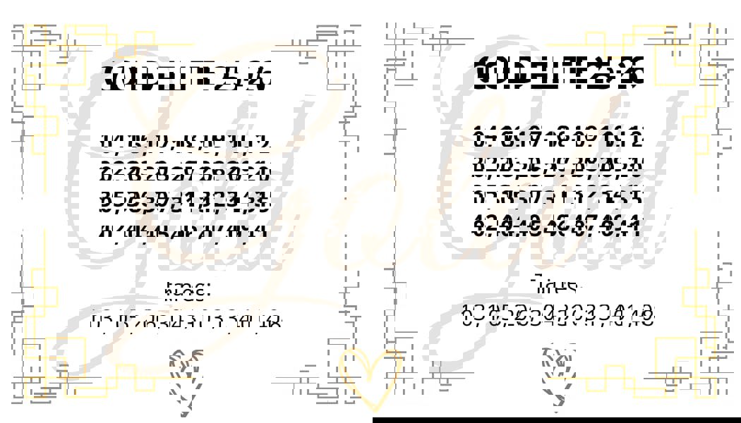 Gold sesongen 25/26