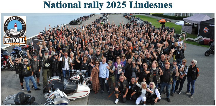 National Rally 2025 ble en suksess