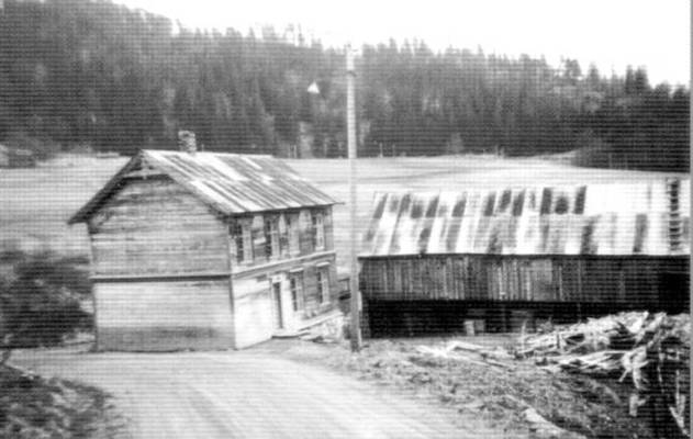 Fosshodet - Tanemsrønningen