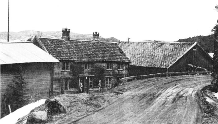 Hallan - Tanemshalden