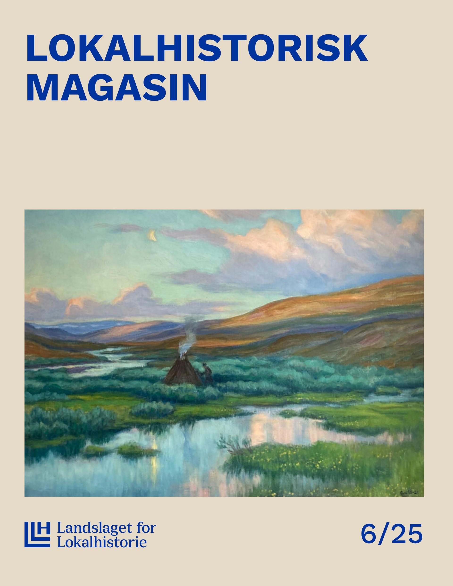 Nytt nummer av Lokalhistorisk magasin