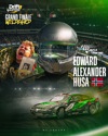 Artikkelbilde til artikkelen Edward A. Husa klar for Red Bull Drift Masters