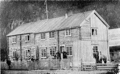 Hyttmyren 1915
