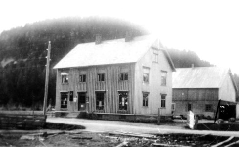 Hyttmyren Butikken 1950