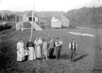 Tømmervold II 1927