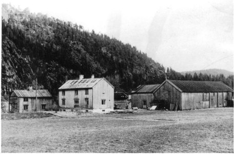Hyttsagen 1952