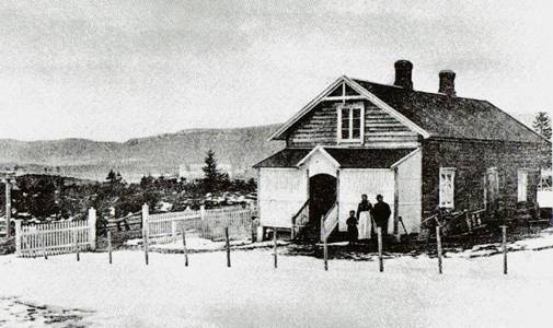 Butikken på Tanemsflaten 1907-jpg