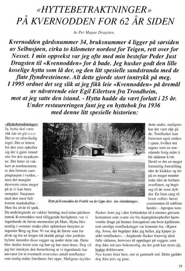 Kvennodden - Tjurruodden