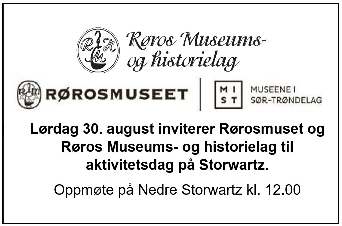 Aktivitetsdag på Storwartz lørdag 30. august 2025
