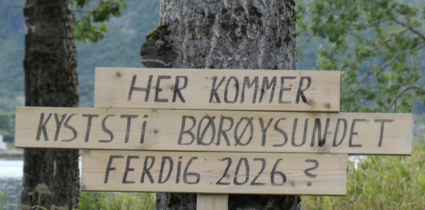 Kyststi Børøysundet