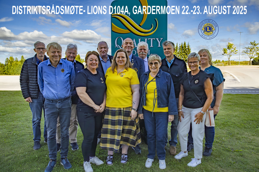 Distriktsrådsmøte 22.-23. aug 2025 Gardermoen