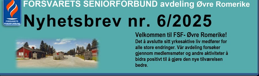 Nyhetsbrev 6 2025