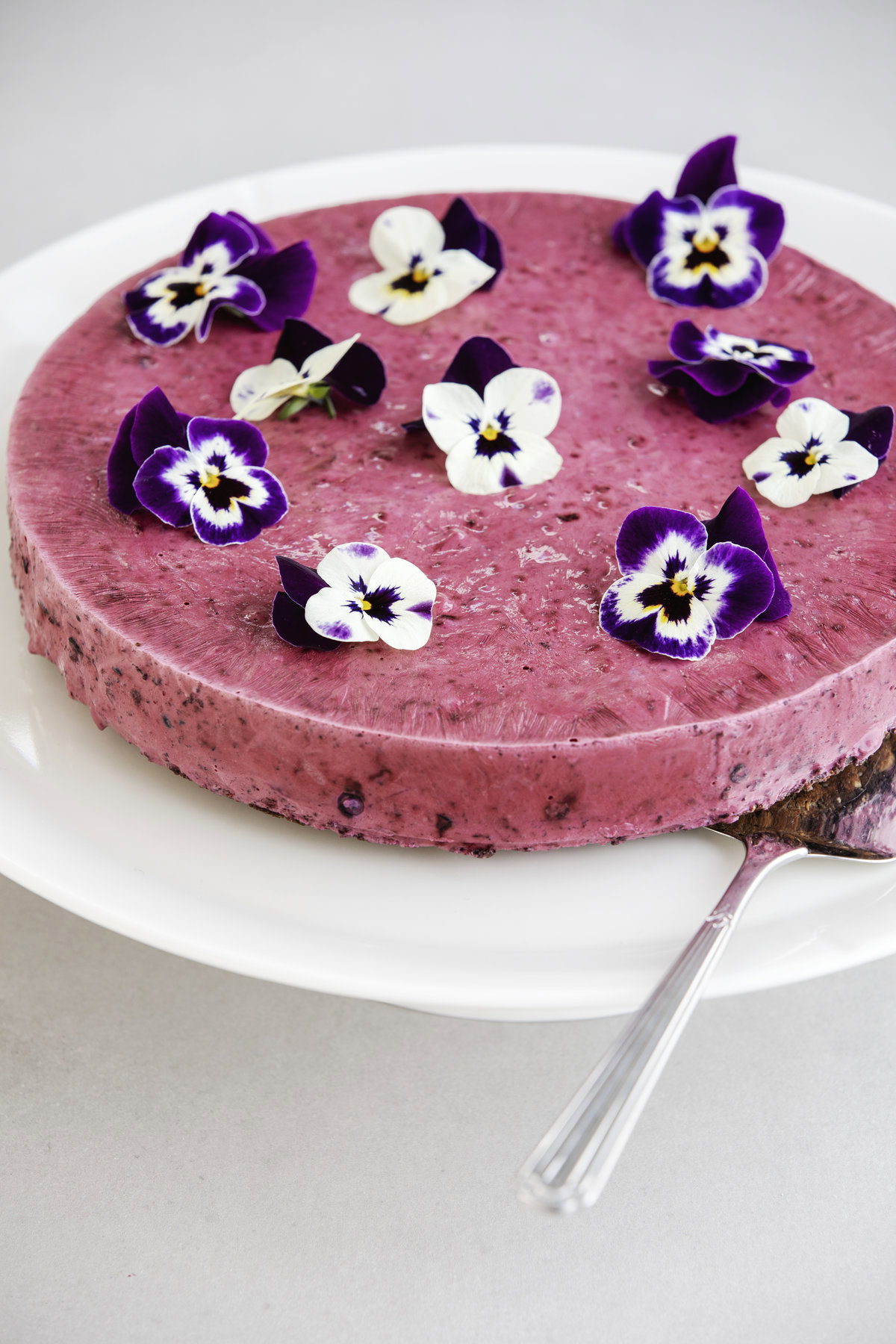Sommerlig kake