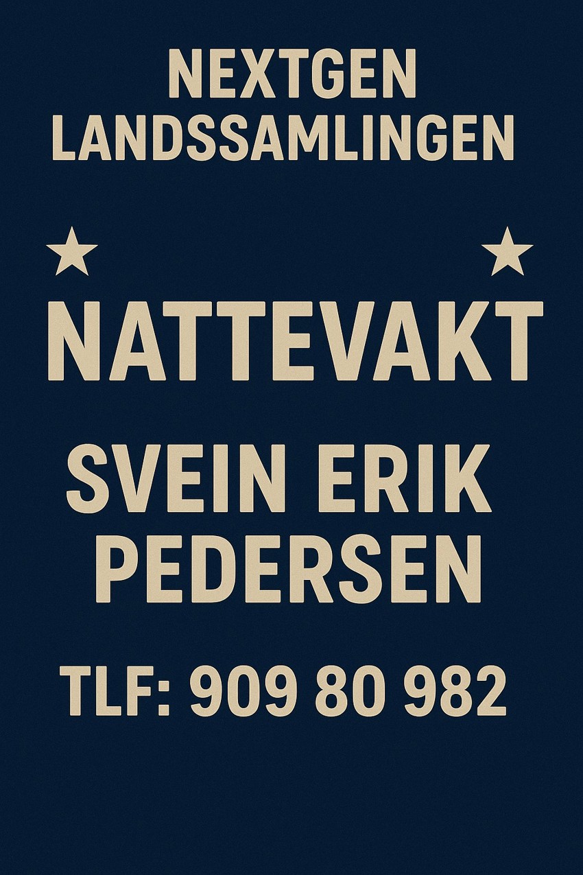 Nattevakt under Landssamlingen
