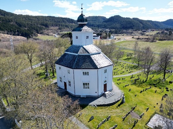 Vandring Klæbu kirke 18. sept. kl. 17.30