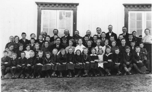Ronningen skolebilde 1923
