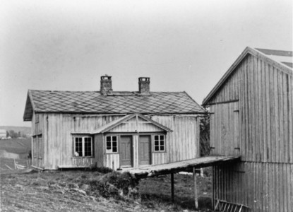 Ronningen skole 1952