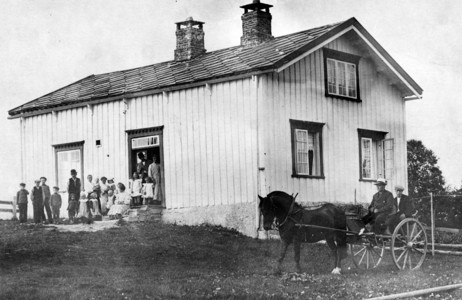 Ronningen skole 1912