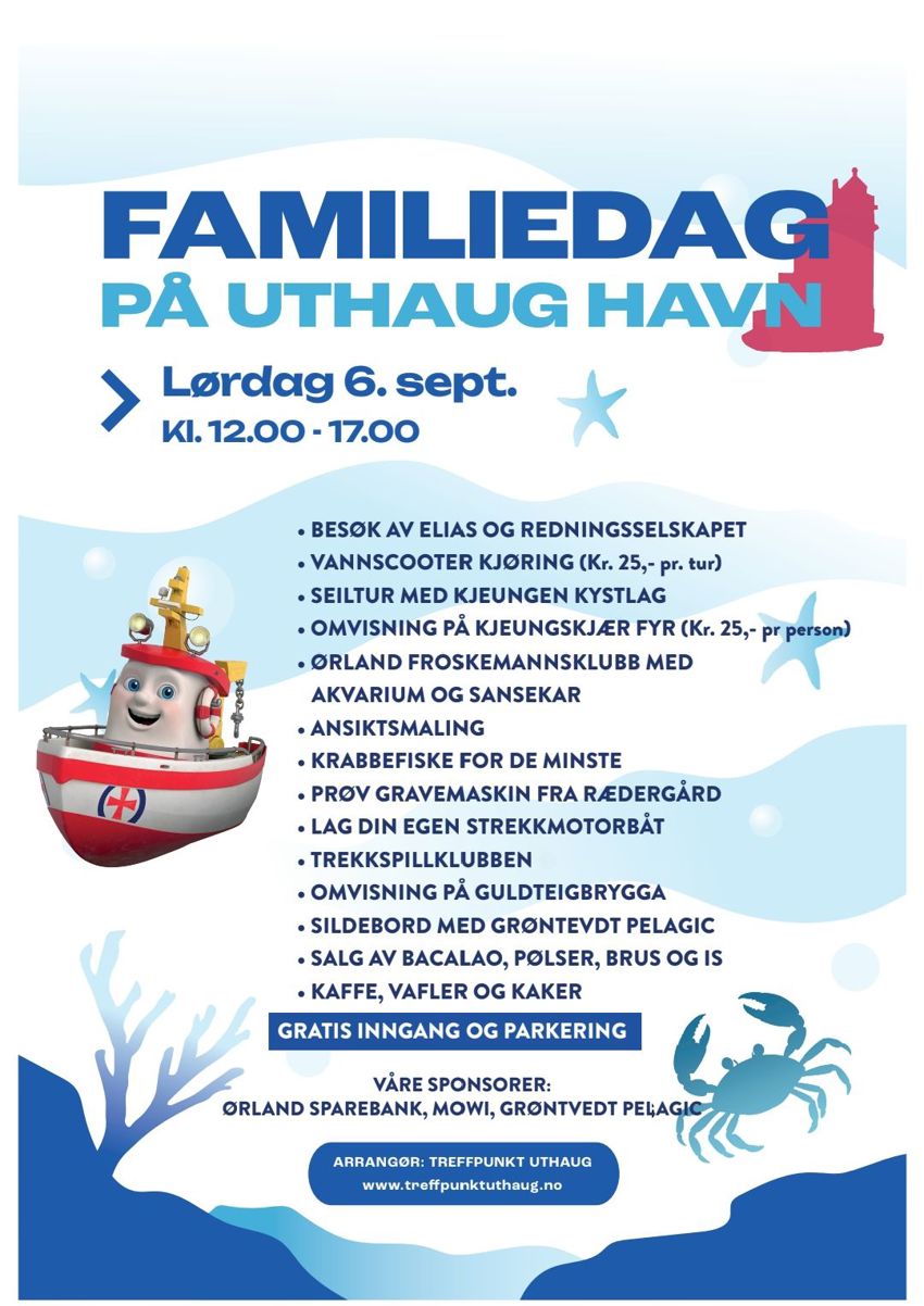 Åpen Dag på Kjeungskjær fyr