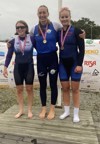 Artikkelbilde til artikkelen Fantastisk senior NM for Strand padlerne