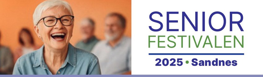 Seniorfestivalen i Sandnes 1. oktober