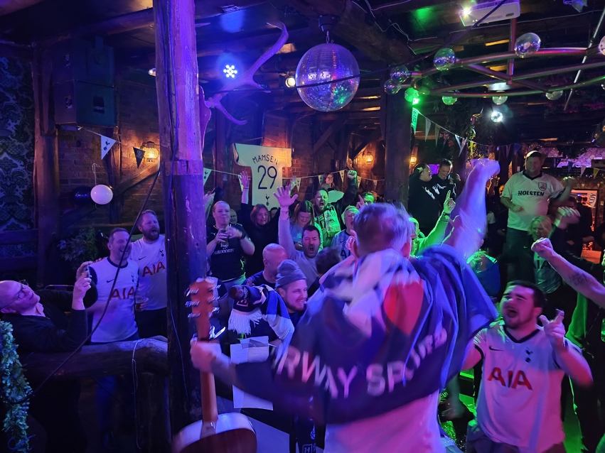 The Voice of Spurs til Oslo