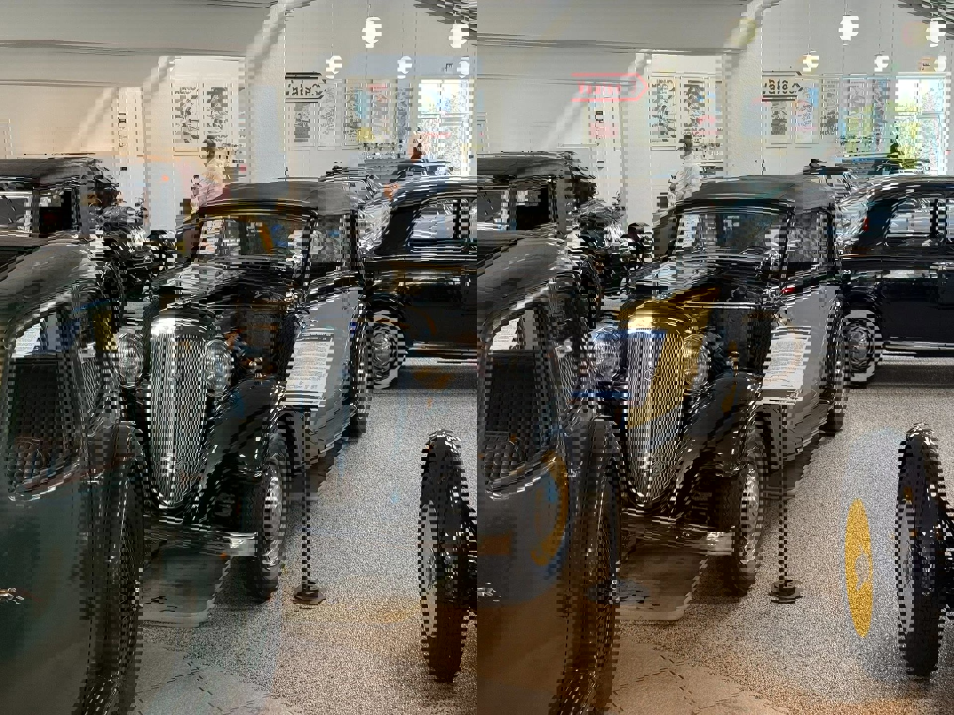 LMK på besøk hos Motorhistorisk Samråd i Danmark
