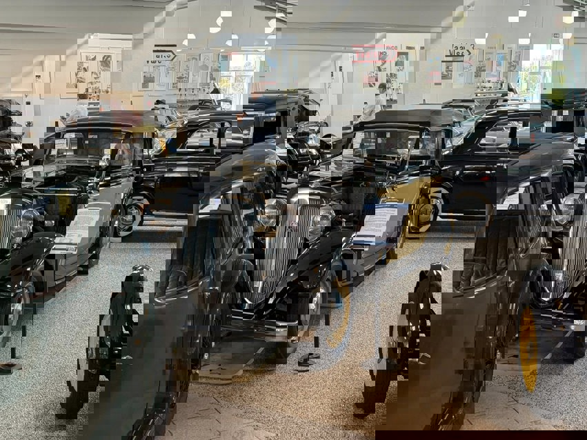 LMK på besøk hos Motorhistorisk Samråd i Danmark