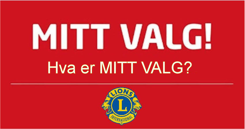 Hva er MITT VALG?