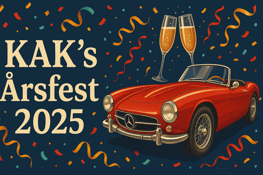 Invitasjon til KAK’s Årsfest 2025