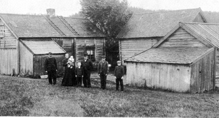 Storsve søndre - Svehaugen