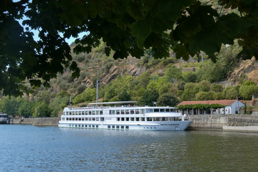 På elvecruise i Portugal