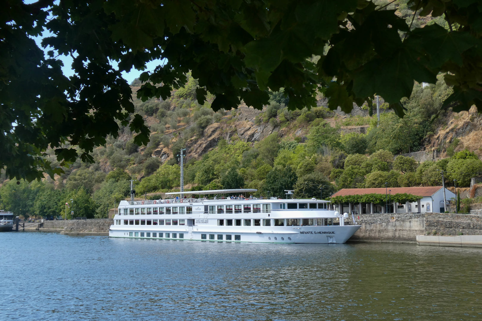 På elvecruise i Portugal