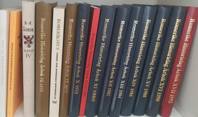 Årbøker 1953 - 1992