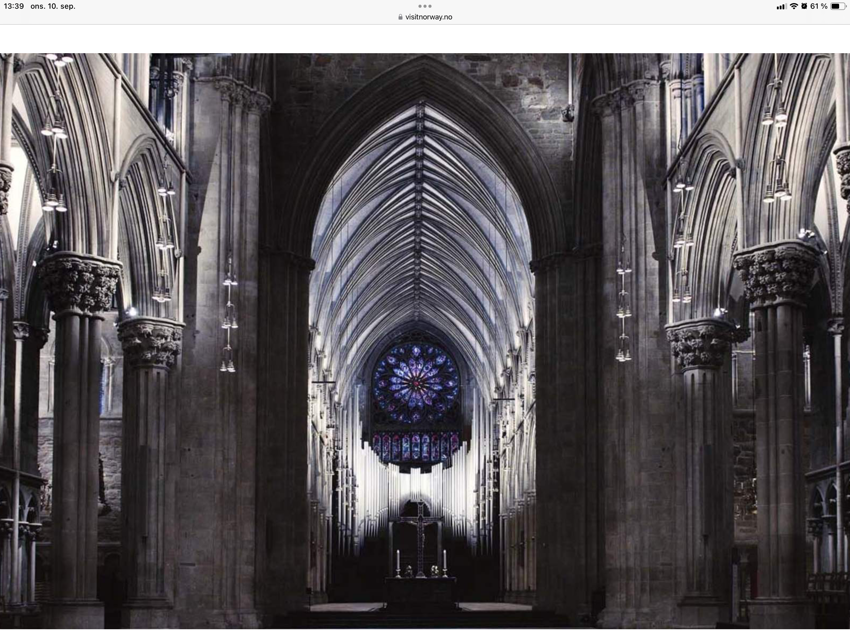 Luftkrigsskolens kirkeparade og FSF kirkekaffe