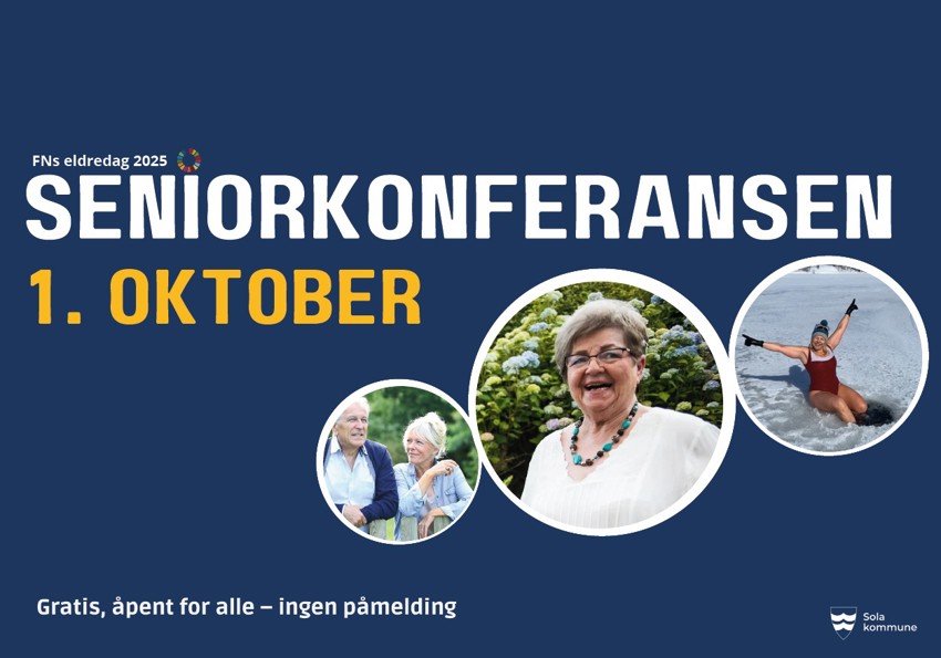 Seniorkonferansen Sola - 1. oktober